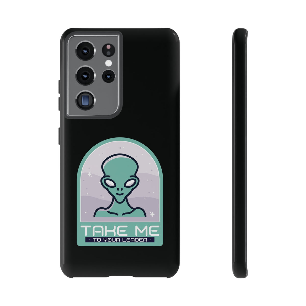 UFO Samsung Galaxy Cases - Tough & Hilarious Mobile Cover