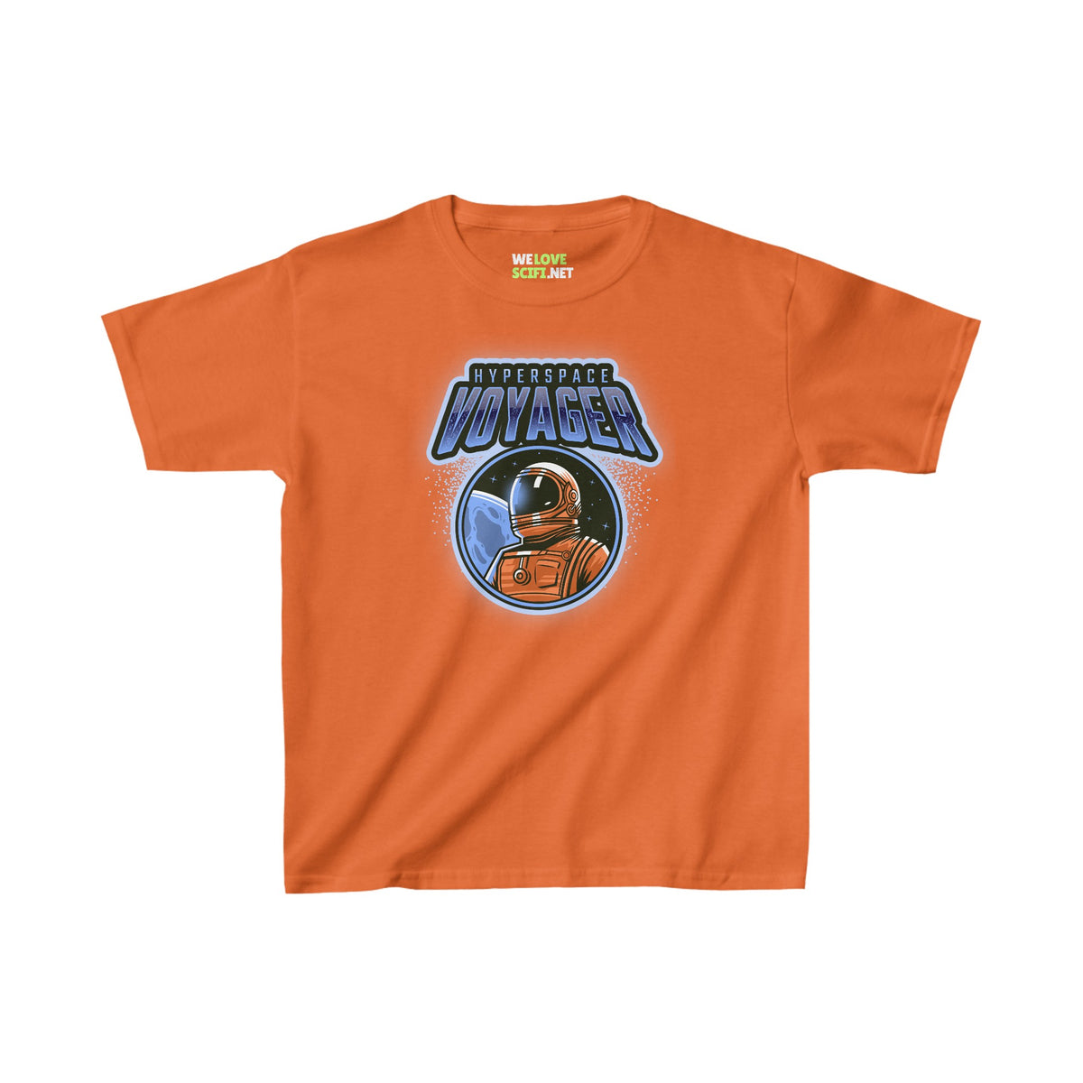 Hyperspace Voyager Kids Astronaut Tee - Heavy Cotton T-Shirt