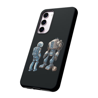 Party Robot Tough Samsung Galaxy Mobile Cases WeLoveSciFi