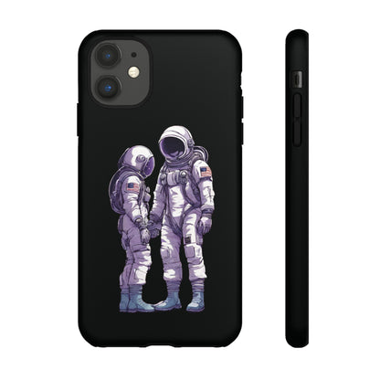 Art iPhone Cases Mission Unknown Sci-Fi Tough Mobile Cases