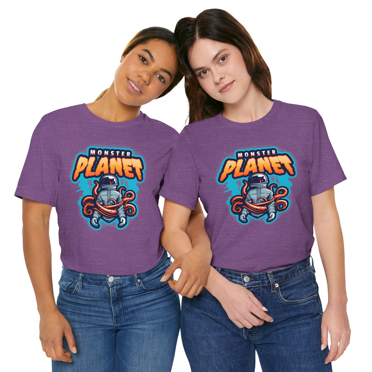 Monster Planet Astronaut T-Shirt Sci-Fi Apparel WeLoveSciFi