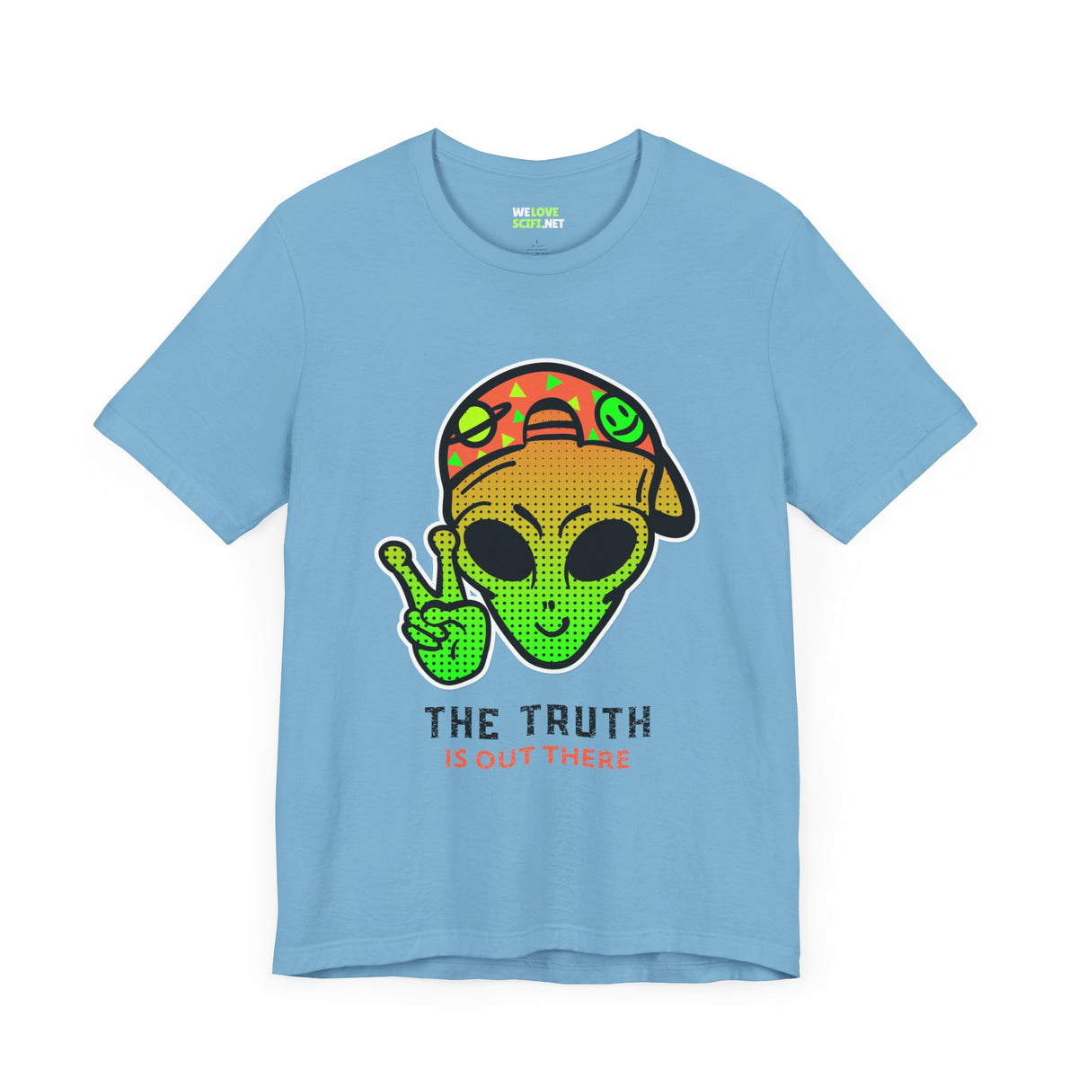 UFO Baseball Hat - The Truth is Out There - Sci-Fi Apparel