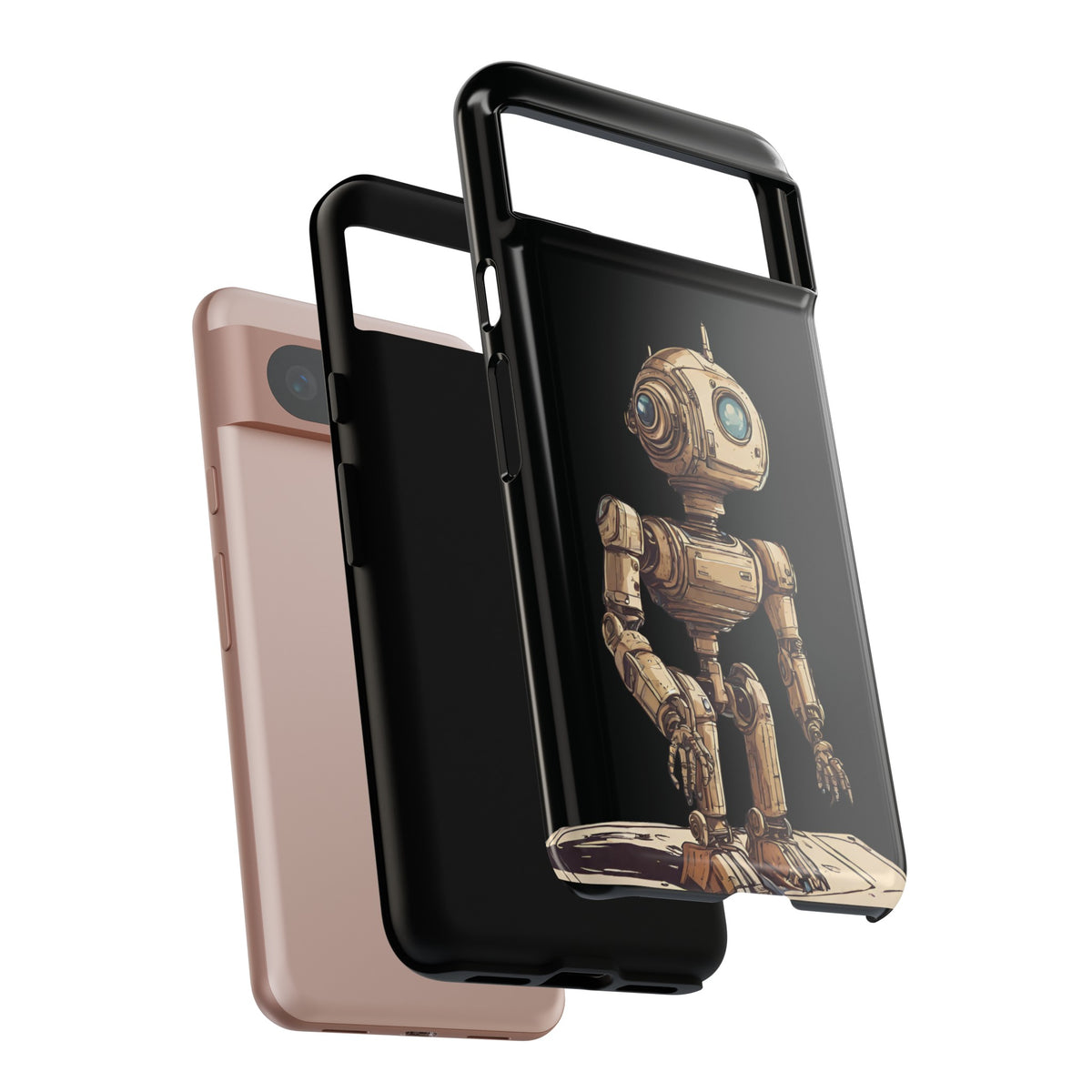 Robotcare Spaceart Astronaut Tough Google Pixel Mobile Cases