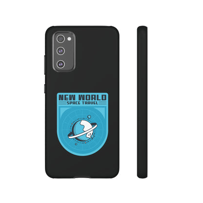 New World Sci-Fi Galaxy Mobile Cases Durable Samsung Covers