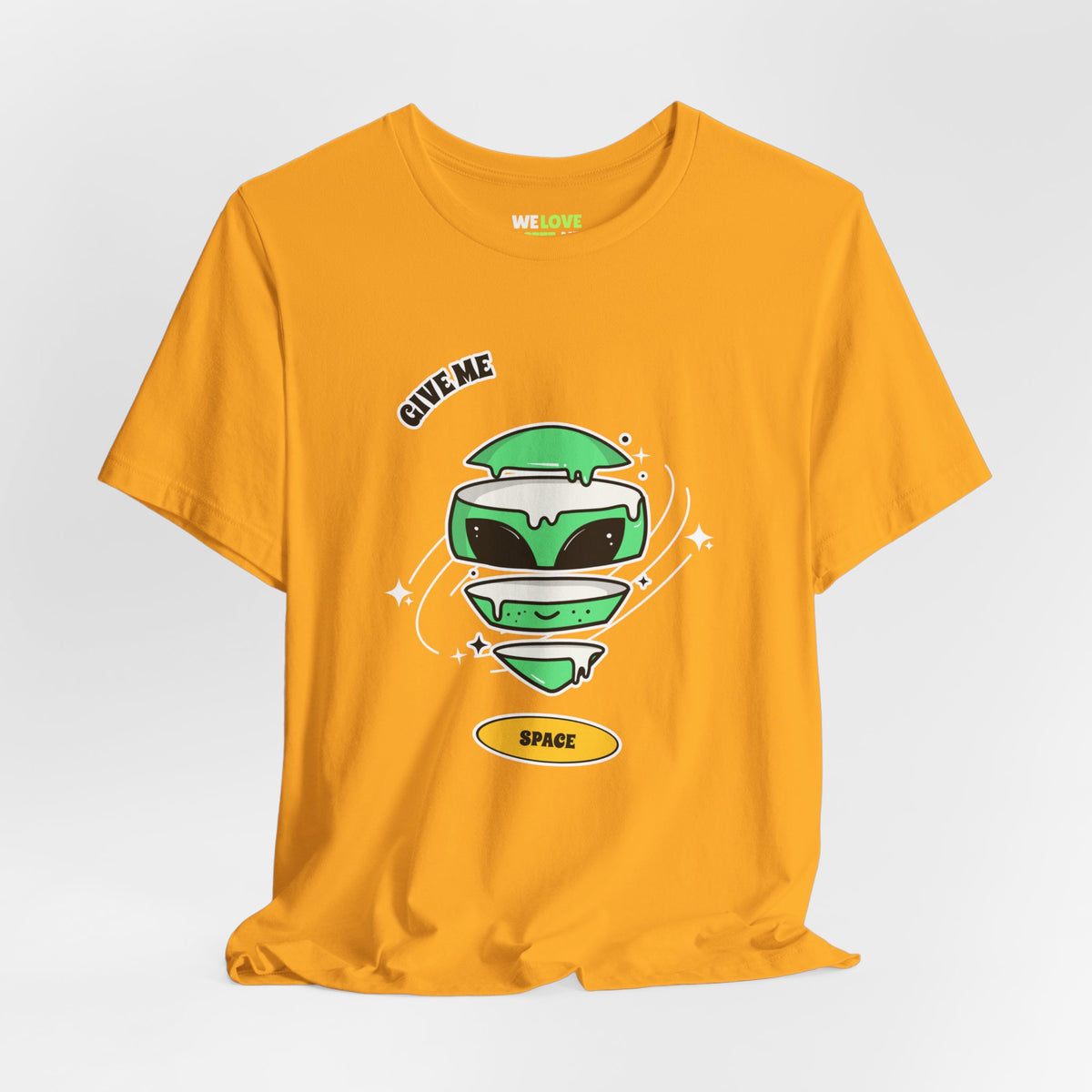 Give Me Space UFO Sci-Fi T-Shirt-welovescifi.net