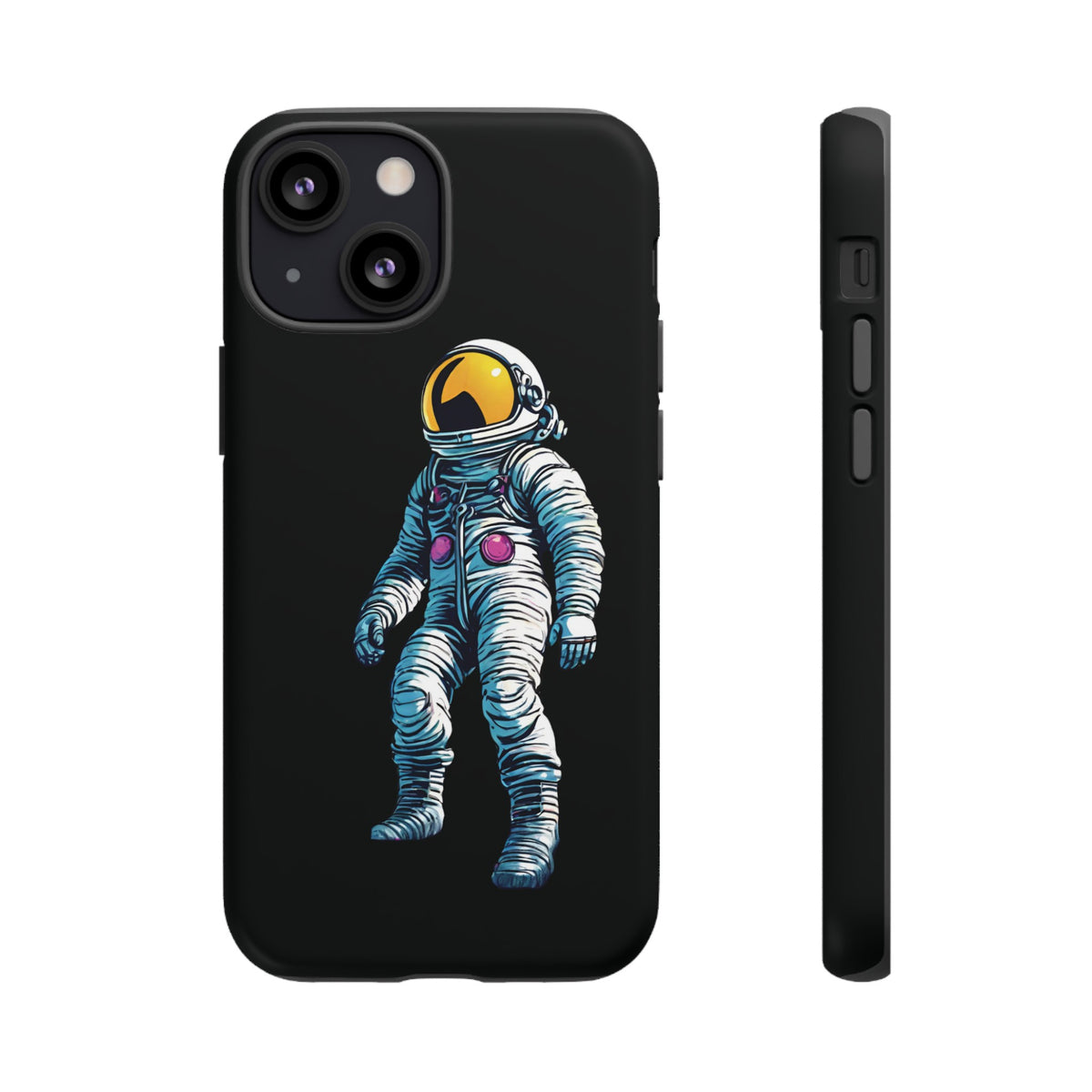 Space Art iPhone Cases Just Jump Sci-Fi Tough Mobile Covers