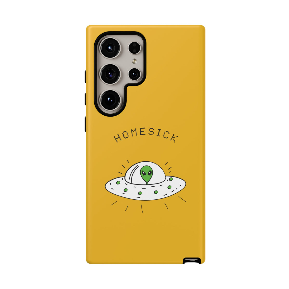 Funny UFO Samsung Galaxy Mobile Cases Homesick Collection