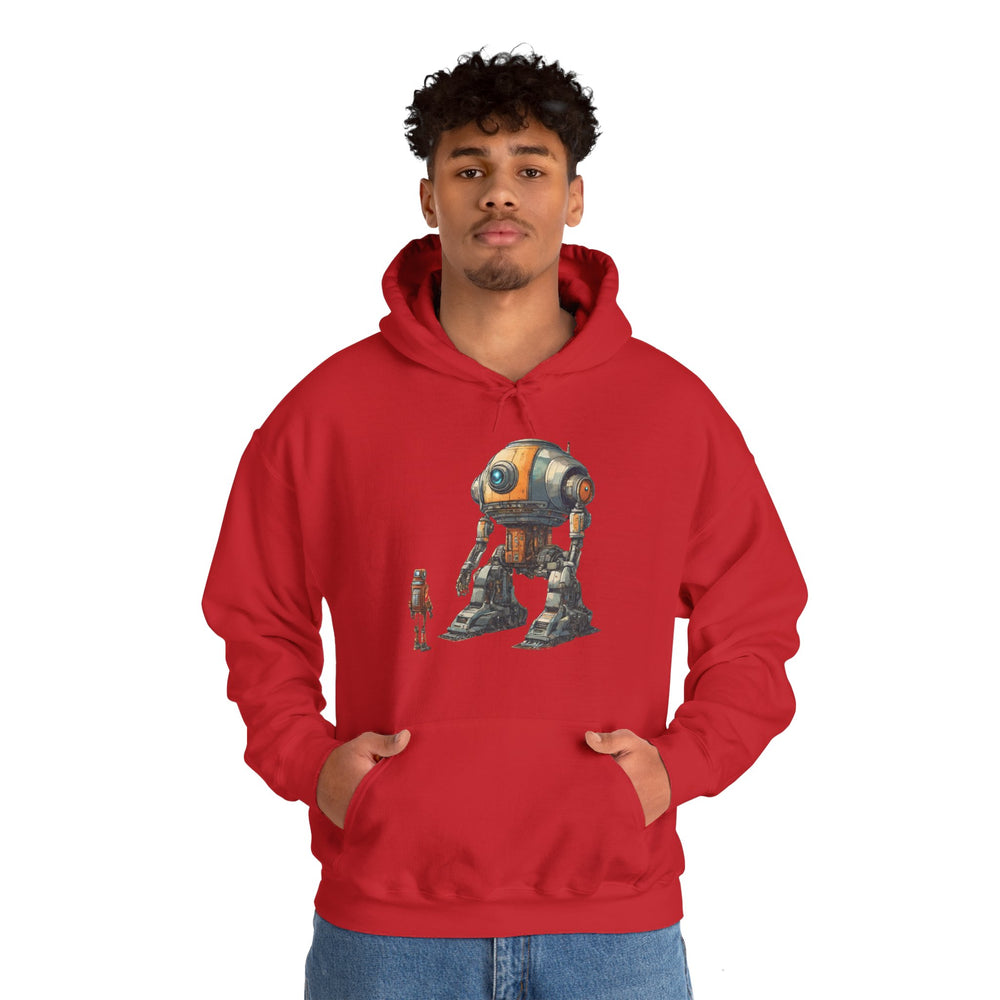 Robot Spaceart Hoodie - Sci-Fi Look at Me Hoodie WeLoveSciFi