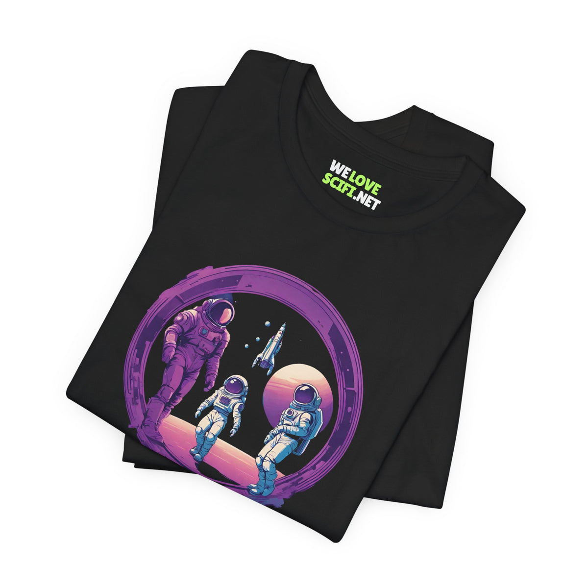 Family Business SpaceArt Sci-Fi T-Shirt-welovescifi.net