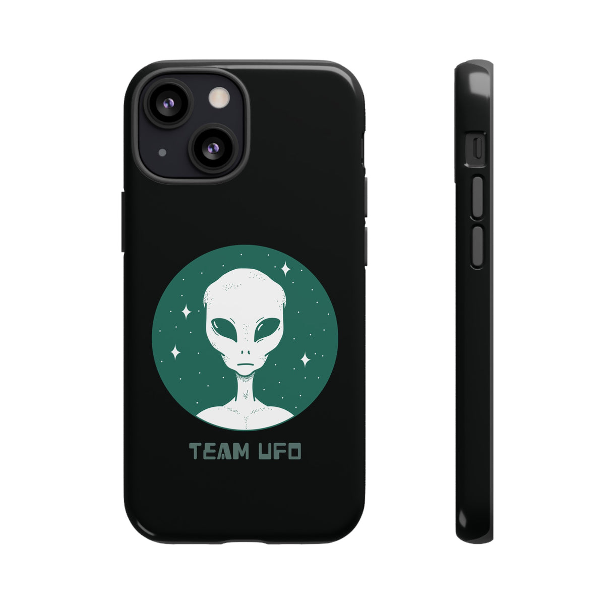 Team UFO Sci-Fi iPhone Cases - Tough Mobile Covers 