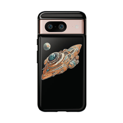 Spaceship 76 Mobile Case | Durable Google Pixel Protection