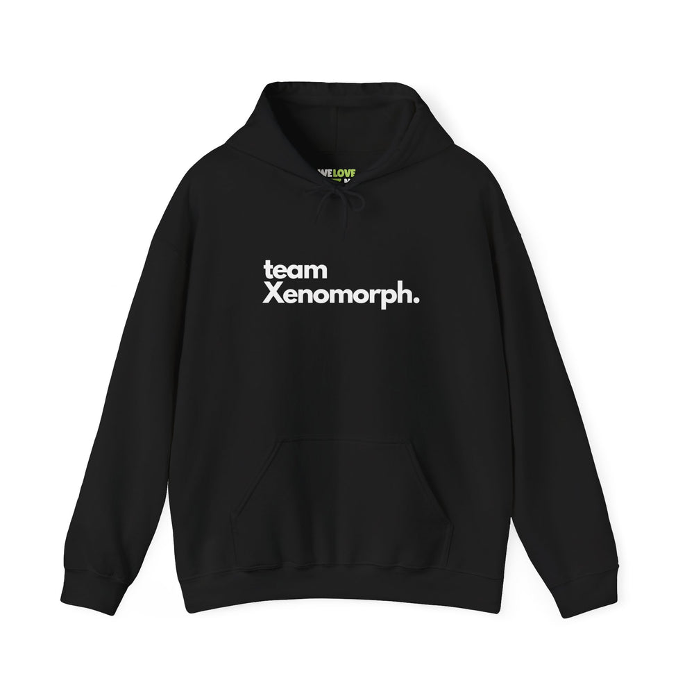 Team Xenomorph Hoodie - Supervillain Sci-Fi Hoodie