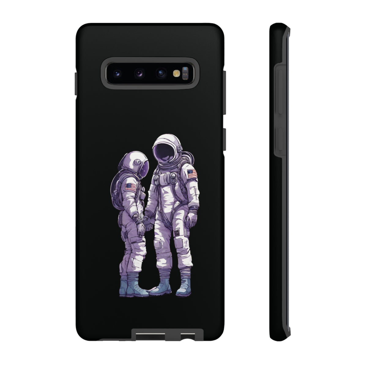 Space Art Samsung Galaxy Mobile Cases | Mission Astronaut