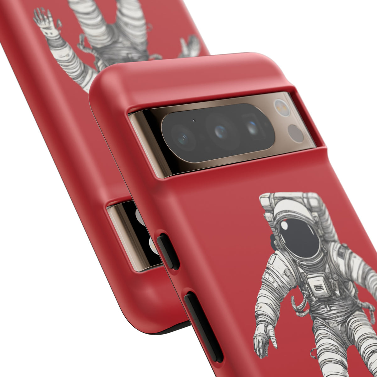 Astronaut Spaceart Pixel Mobile Cases | In Between Galaxies