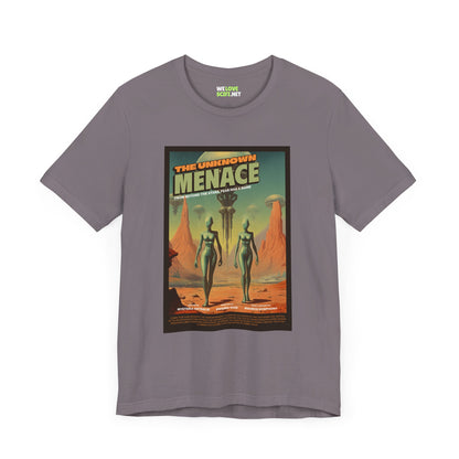 The Unknown Menace Retro Sci-Fi T-Shirt-welovescifi.net