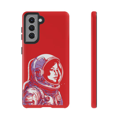 Duotone SpaceGirl SpaceArt Tough Samsung Galaxy Mobile Cases