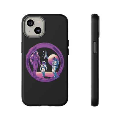 Family Business SpaceArt Sci-Fi Tough iPhone Mobile Cases