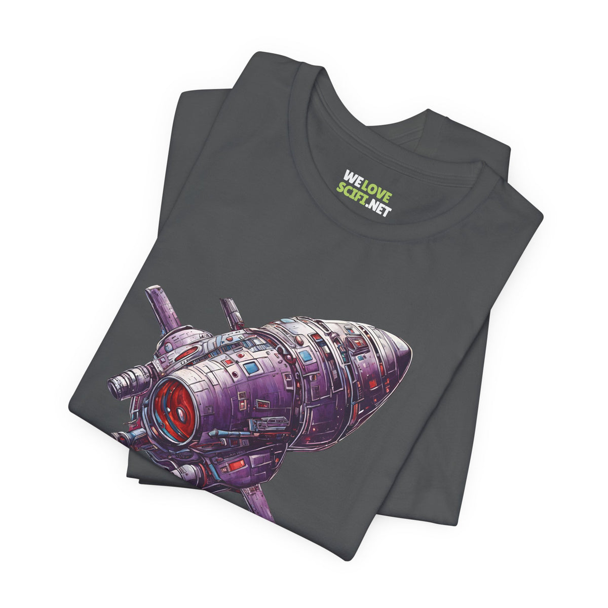 Spaceship 65 Sci-Fi T-Shirt | WeLoveSciFi