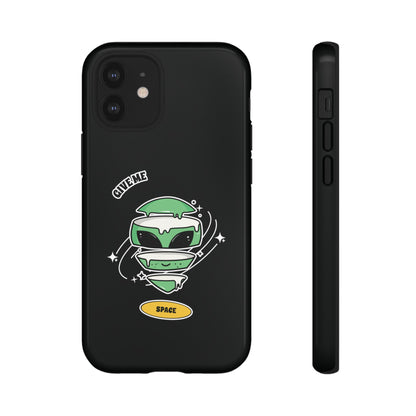 Space Funny UFO Sci-Fi Tough iPhone Mobile Cases-welovescifi