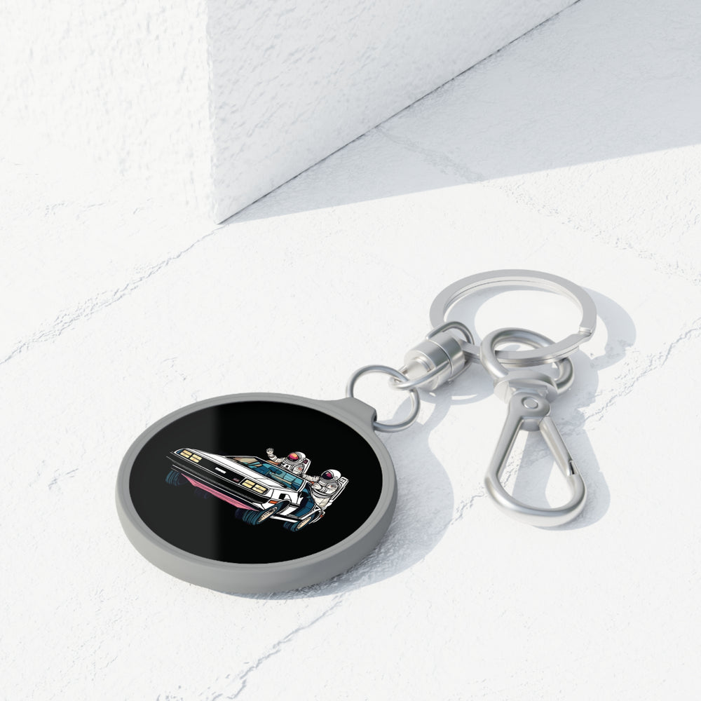 Delorean Ride Keyring Tag-welovescifi.net