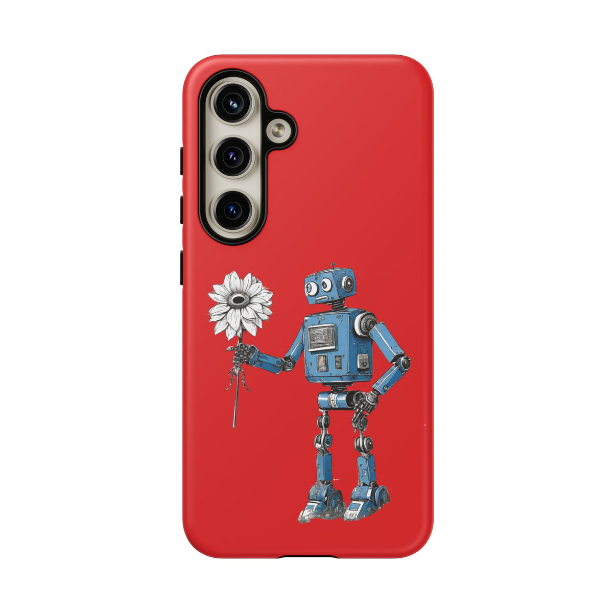 Robot SpaceArt Mobile Cases Maybe Baby Samsung Galaxy Cases