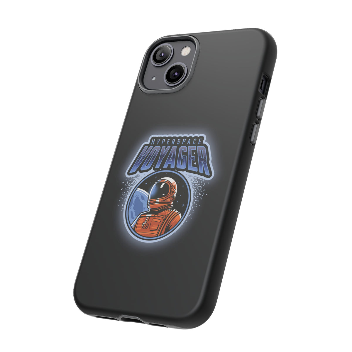 Hyperspace Voyager Astronaut SciFi Tough iPhone Mobile Cases