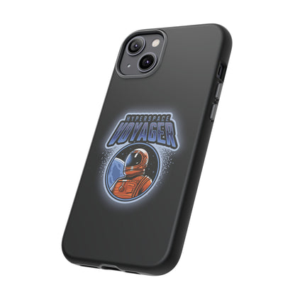 Hyperspace Voyager Astronaut SciFi Tough iPhone Mobile Cases