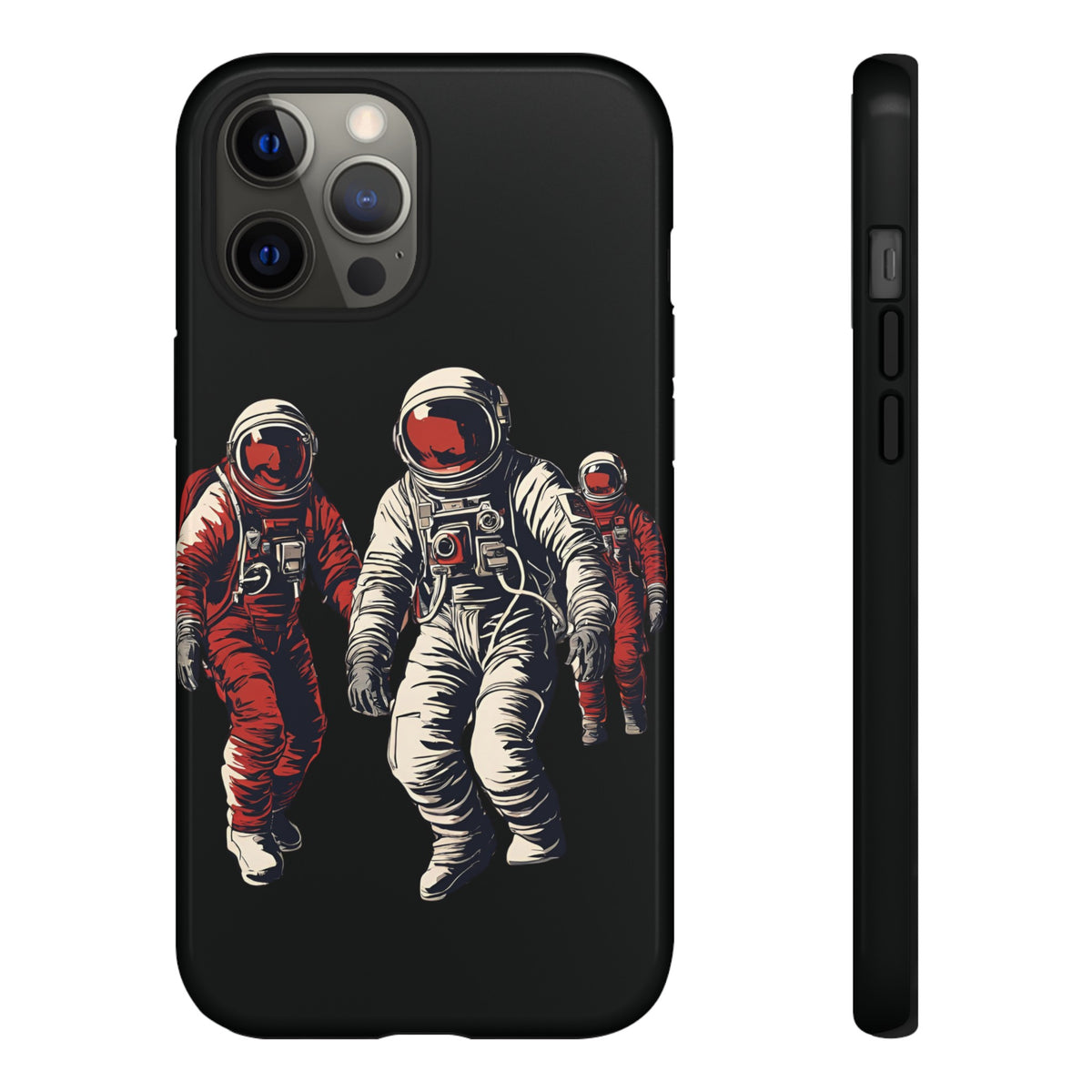 Astronauts In Red Tough iPhone Mobile Cases-welovescifi.net