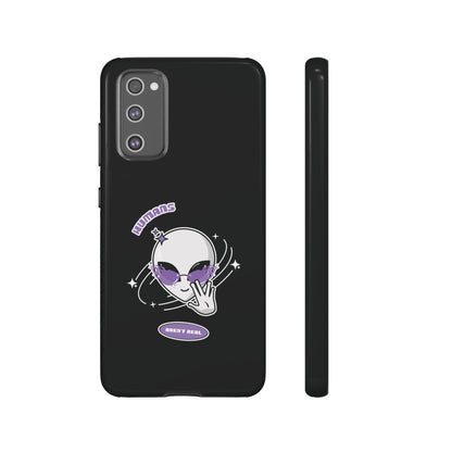 Sci-Fi Mobile Cases Humans Aren't Real UFO Samsung Galaxy