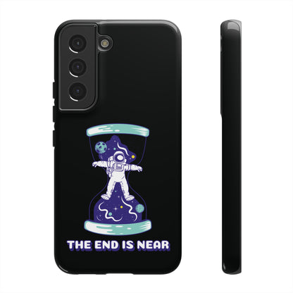 Funny Astronaut Mobile Cases - Tough Sci-Fi Samsung Galaxy