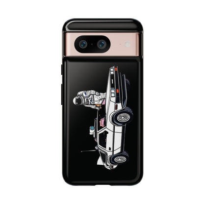 DeLorean Astronaut Google Pixel Mobile Case Let Take a Ride