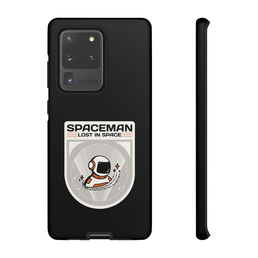 Spaceman Astronaut Sci-Fi Tough Samsung Galaxy Mobile Cases