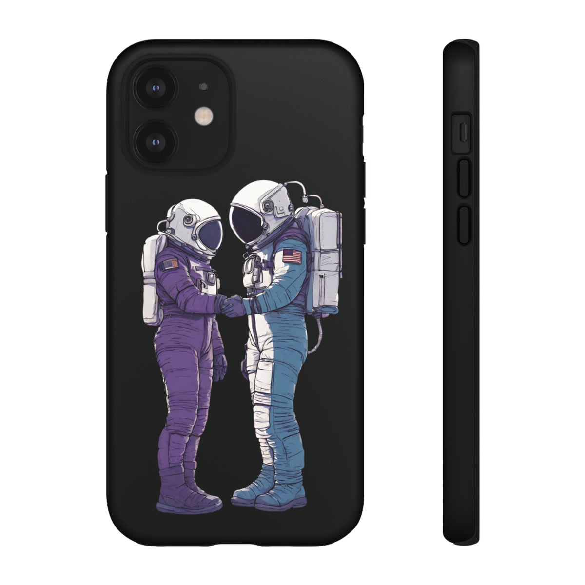 Until Next Time SpaceArt Tough iPhone Mobile Cases-welovescifi.net