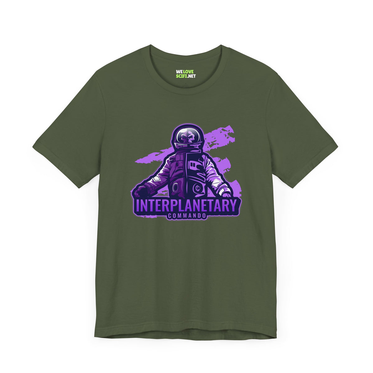 Interplanetary Commando T-Shirt | Sci-Fi UFO Tee WeLoveSciFi