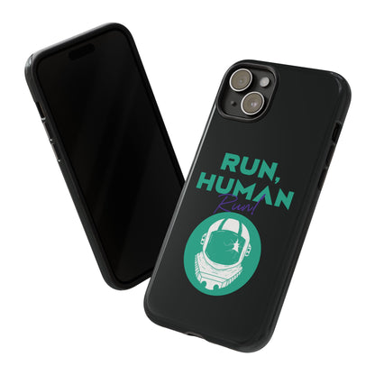 mobile cases-Run Human Run Sci-Fi Tough iPhone Mobile Cases