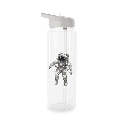 Galaxies Space Art Bottle Astronaut Tritan Water Bottle