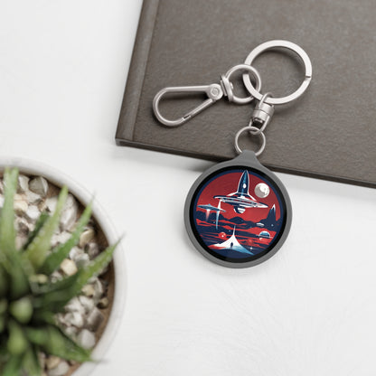 The Liftoff Keyring Tag-welovescifi.net