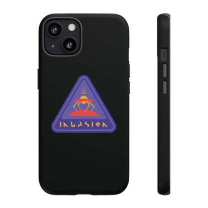 Retro Sci-Fi iPhone Cases | Invasion Tough Mobile Cases