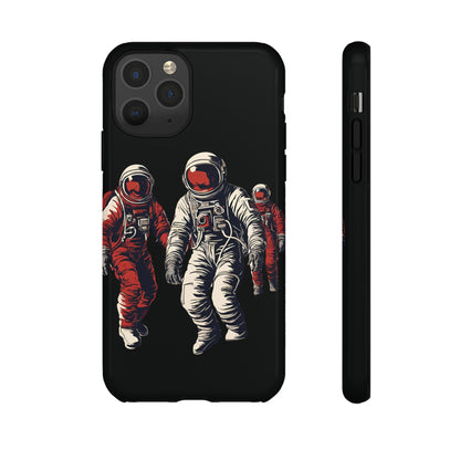 Astronauts In Red Tough iPhone Mobile Cases-welovescifi.net