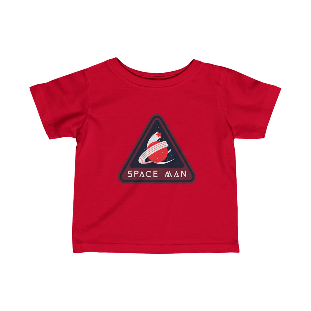 Space Man Infant Tee | Sci-Fi Fine Jersey Toddler Shirt