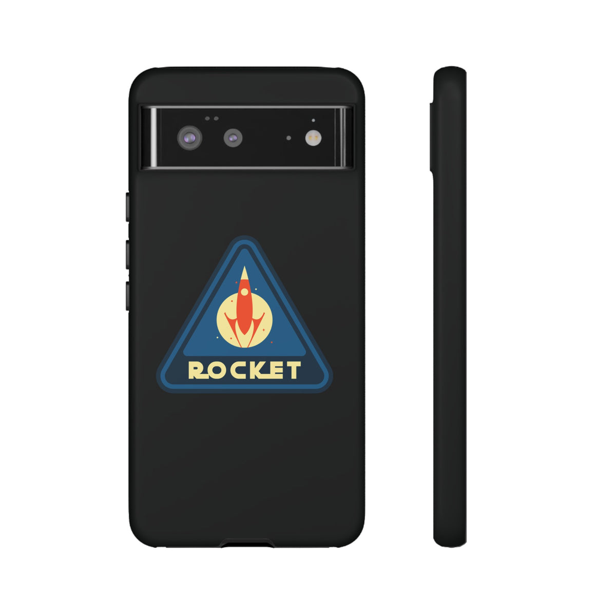 Retro Sci-Fi Mobile Cases Rocket Retro Sign Google Pixel