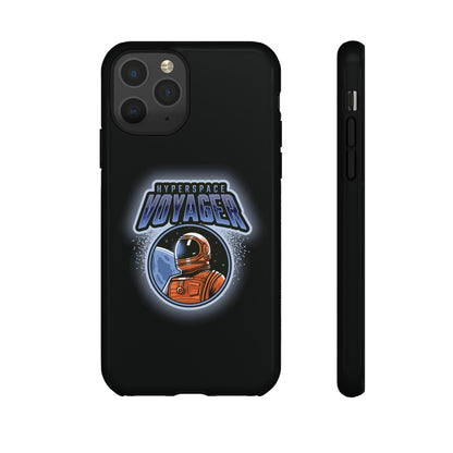 Hyperspace Voyager Astronaut SciFi Tough iPhone Mobile Cases