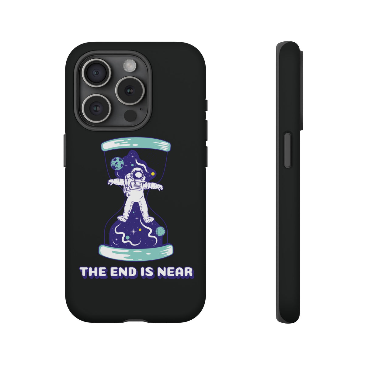 Funny Astronaut Sci-Fi Tough iPhone Mobile Cases