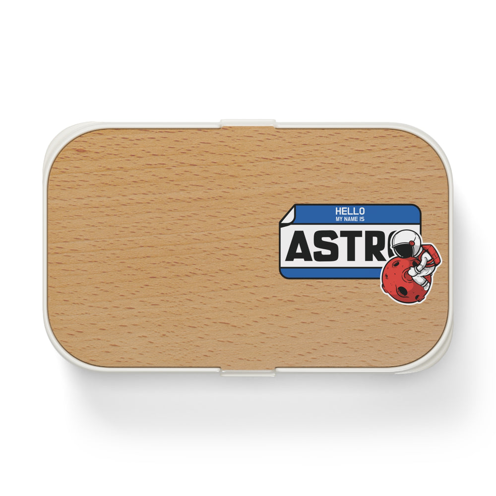 Scifi Bento Lunch Box | My Name is Asto Sign | WeLoveScifi