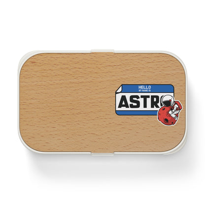 Scifi Bento Lunch Box | My Name is Asto Sign | WeLoveScifi