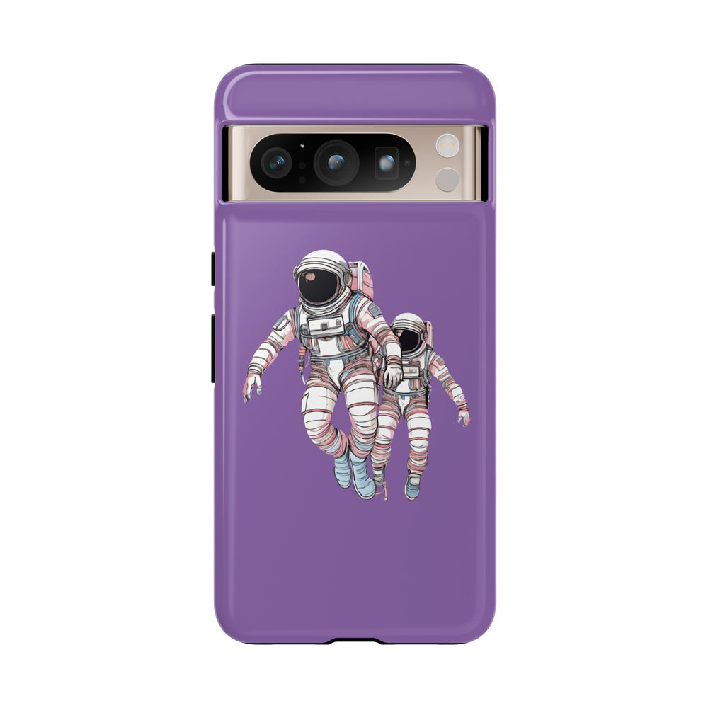 Astronauts Also Wear Pink Google Pixel Mobile Cases