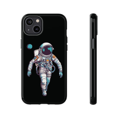 Mini Me Astronaut Spaceart Sci-Fi Tough iPhone Mobile Cases