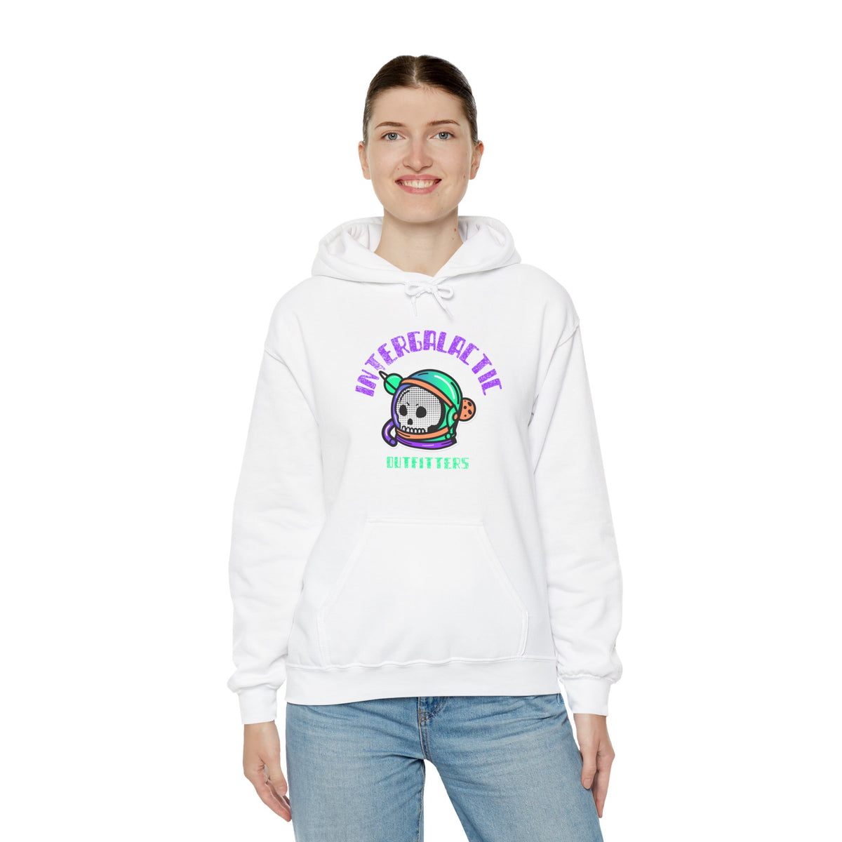 hoodie-Intergalactic Outfitters SciFi Hoodie-welovescifi.net