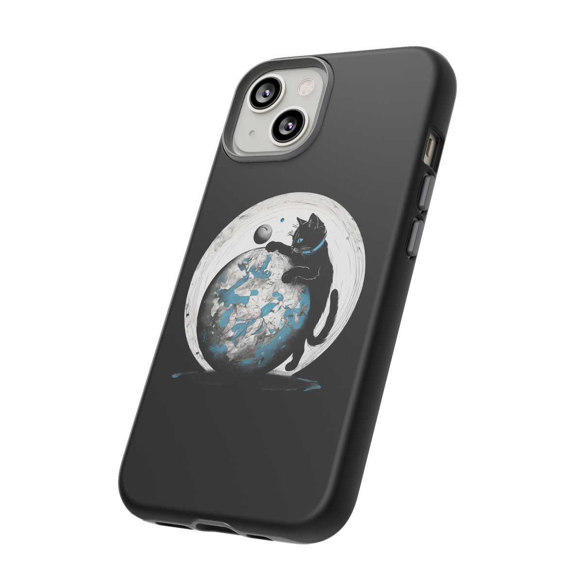 Space Player Cat Tough iPhone Mobile Cases - We Love SciFi