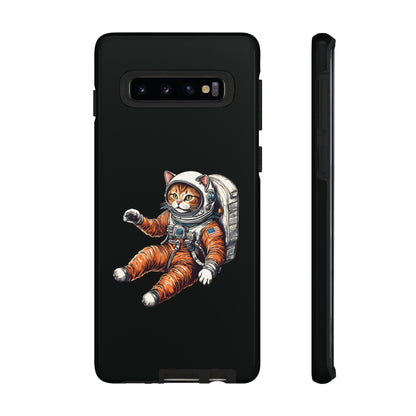 Redhead Spacecat Samsung Galaxy Cases | Mobile Covers